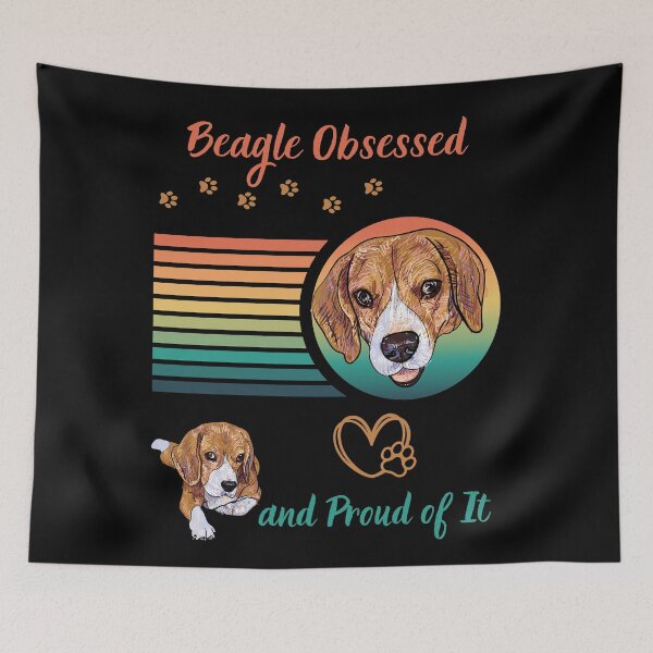 Item preview, Beagle Obsessed designed and sold by BuyMeifYouLike.
