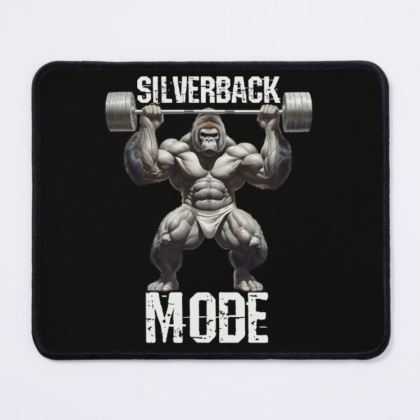 Gorilla Mode Workout Beast Lifting Weights Bodybuilding Silverback