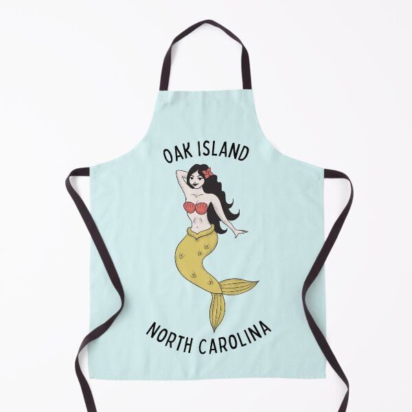 Item preview, Oak Island North Carolina Mermaid designed and sold by carolinafound.