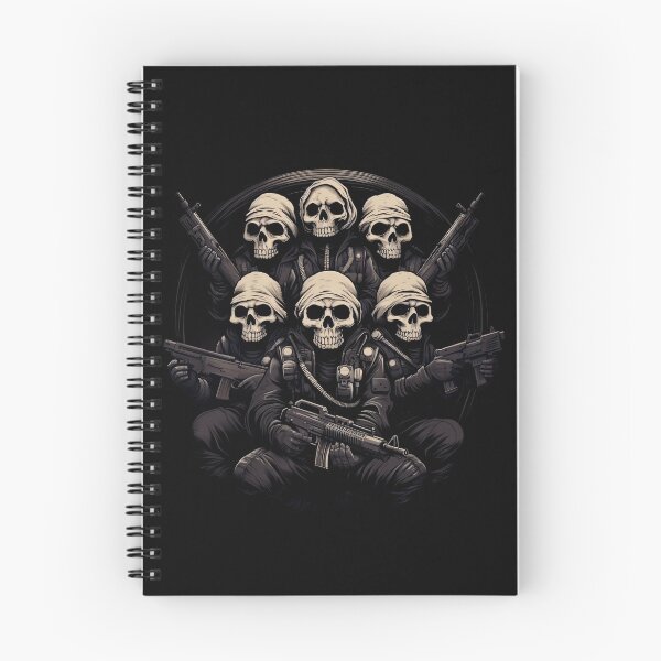 Item preview, Skeleton Army Soldier Squad designed and sold by Digitalio.