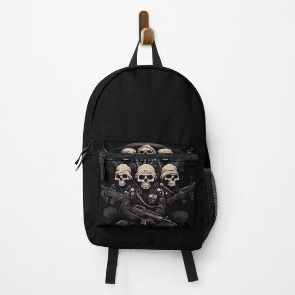 Item preview, Skeleton Army Soldier Squad designed and sold by Digitalio.