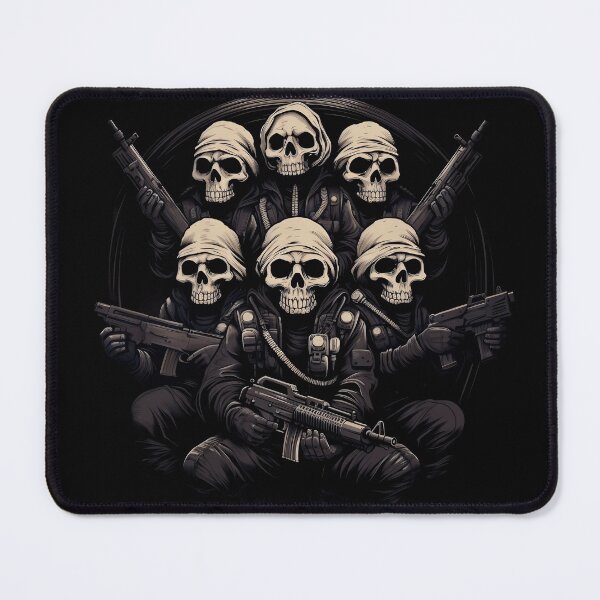 Item preview, Skeleton Army Soldier Squad designed and sold by Digitalio.