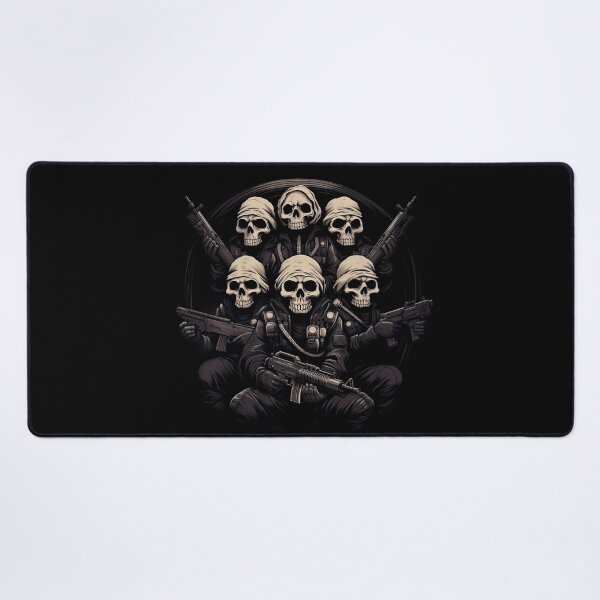 Item preview, Skeleton Army Soldier Squad designed and sold by Digitalio.