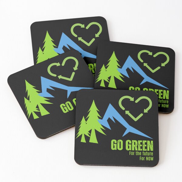 Item preview, Go Green! designed and sold by askthebookbug.