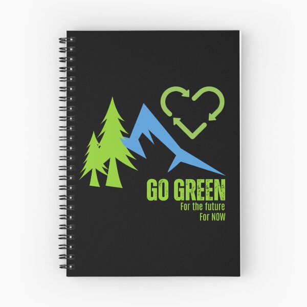 Item preview, Go Green! designed and sold by askthebookbug.