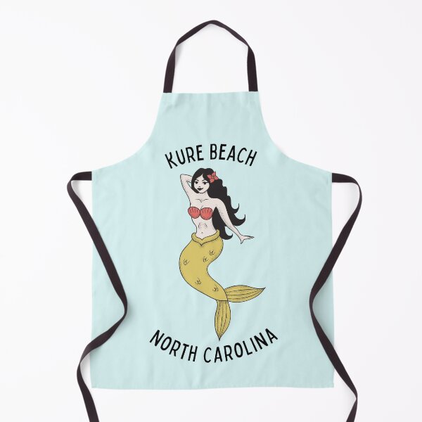 Item preview, Kure Beach North Carolina Mermaid designed and sold by carolinafound.