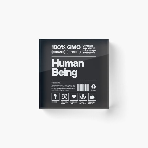 Item preview, Being human designed and sold by graph-fix.