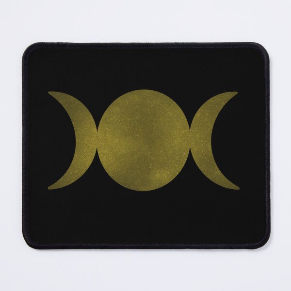 Item preview, Triple golden moon designed and sold by Rosemarie Caron.