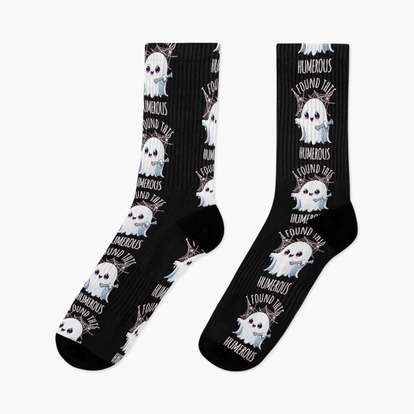 Item preview, I Found This Humerus Funny Halloween Ghost designed and sold by Ridaelb.