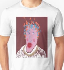 Gertrude - Martin Boisvert - Face à flaques T-shirt unisexe