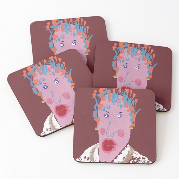 Item preview, Gertrude - Martin Boisvert - Face à flaques designed and sold by Martin Boisvert.