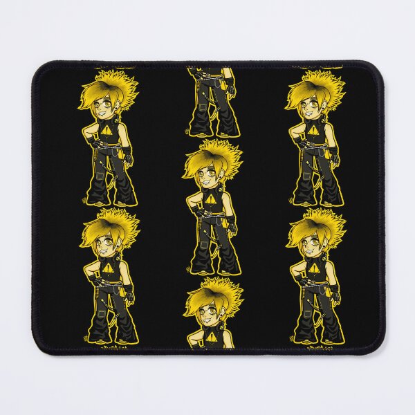 Item preview, Yellow & Black Cybergoth Kid designed and sold by busy-and-tired.