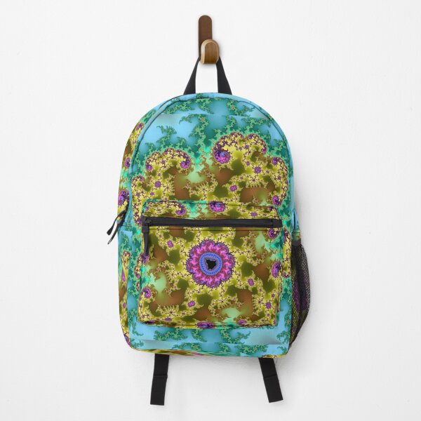 Item preview, Yellow and turquoise mandelbrot designed and sold by pinkal.