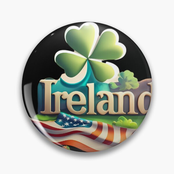 Item preview, Ireland and USA 1 designed and sold by OliDesigns.