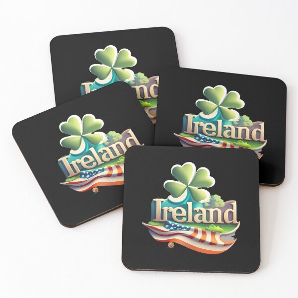 Item preview, Ireland and USA 1 designed and sold by OliDesigns.