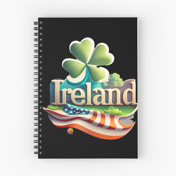 Item preview, Ireland and USA 1 designed and sold by OliDesigns.