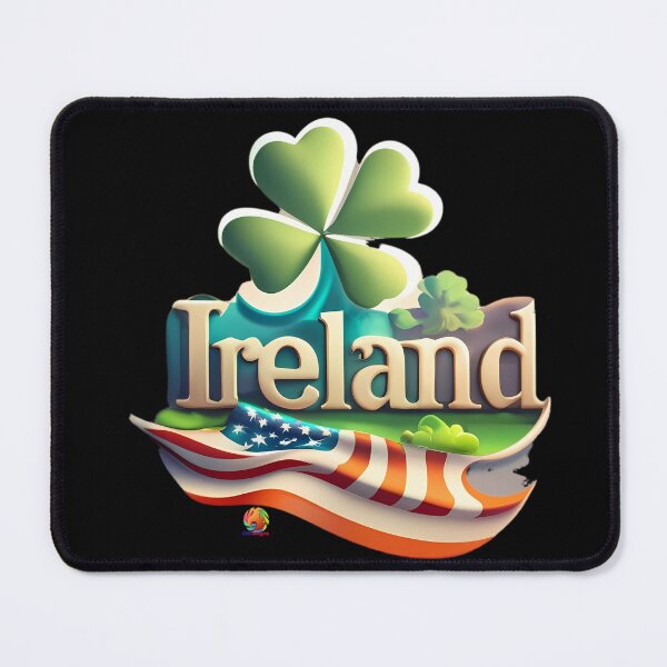 Item preview, Ireland and USA 1 designed and sold by OliDesigns.