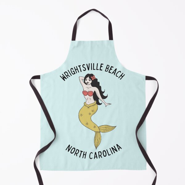 Item preview, Wrightsville Beach North Carolina Mermaid designed and sold by carolinafound.
