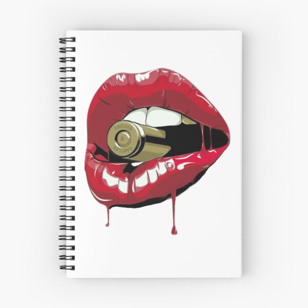 Item preview, Lips - red lips designed and sold by ArtSkyfall.