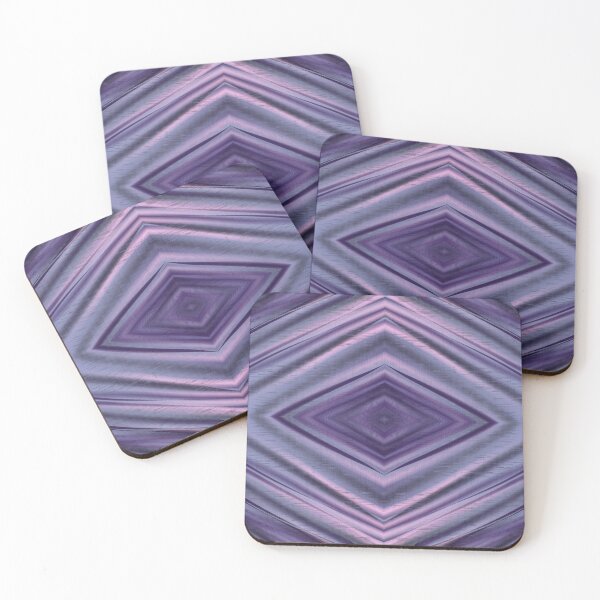 Item preview, Purple Diagonals Repeat Digital Abstract Pattern Design designed and sold by AMSonArt.