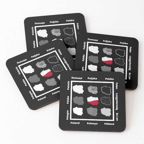 Item preview, Poland in different languages designed and sold by Viking60North.