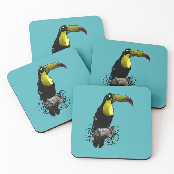 Item preview, Toucans designed and sold by EMMJ-ART.