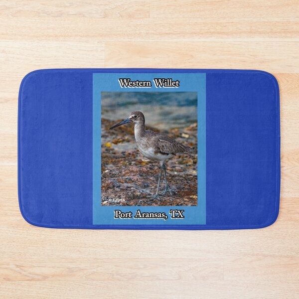 Item preview, The Perfect Gift For A Bird Lover: Western Willet, Roberts Point, Port Aransas, Texas. designed and sold by MoreEZUSA-Here.
