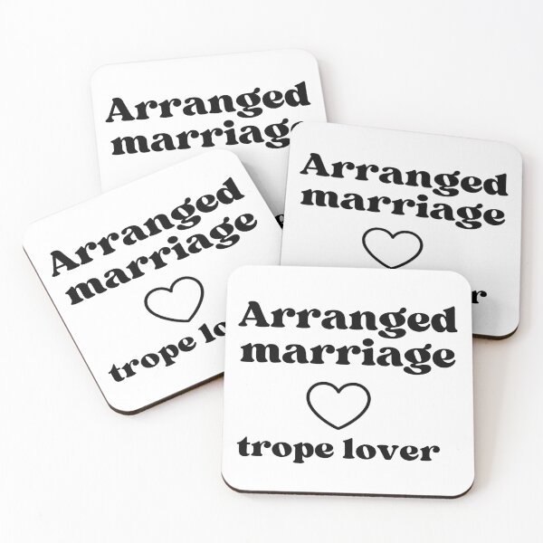 Item preview,  Arranged Marriage, Trope lover - Bookish accessories  designed and sold by starcreative22.