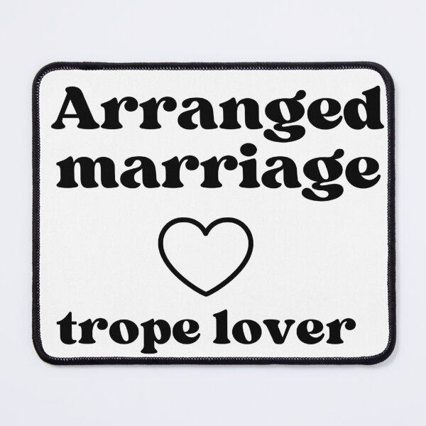 Item preview, Arranged Marriage, Trope lover - Bookish accessories designed and sold by starcreative22.