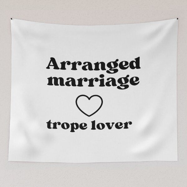 Item preview,  Arranged Marriage, Trope lover - Bookish accessories  designed and sold by starcreative22.