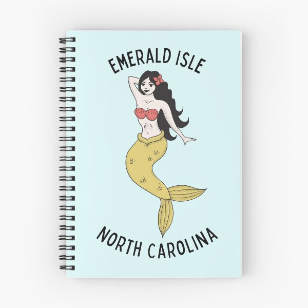 Item preview, Emerald Isle North Carolina Mermaid designed and sold by carolinafound.