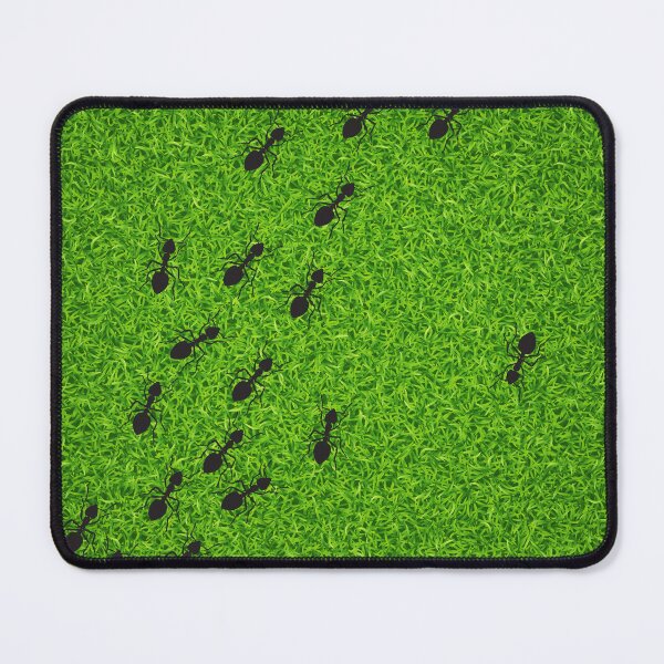 Item preview, Row of ants in the grass designed and sold by studio468.