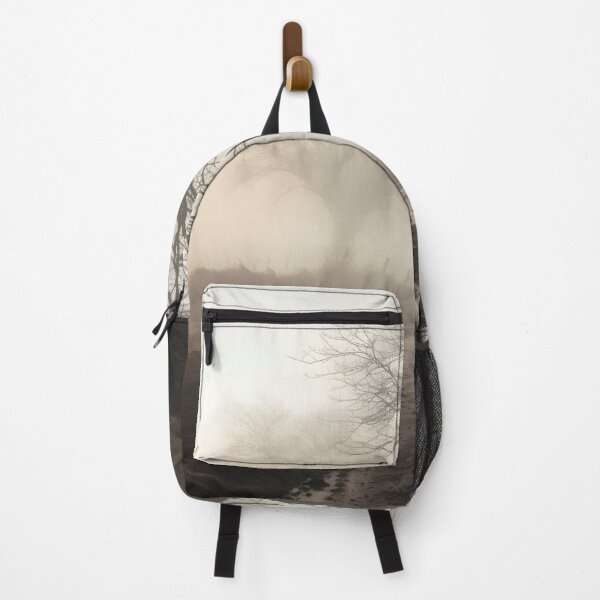 Item preview, foggy countryside morning print, fog designed and sold by dcrc.