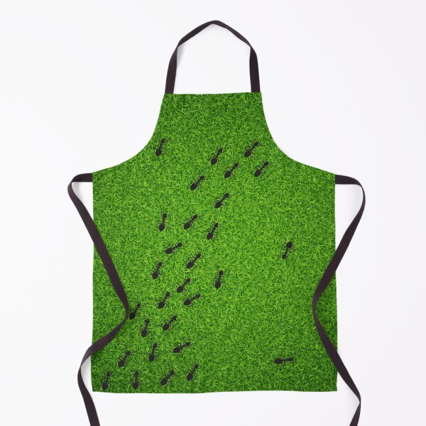 Item preview, Row of ants in the grass designed and sold by studio468.