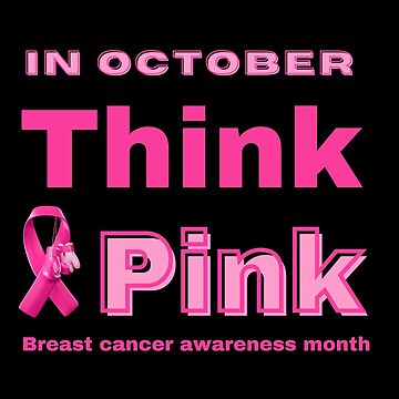 Think pink, think National Breast Cancer Awareness Month 🎗️, research,  Tupperware