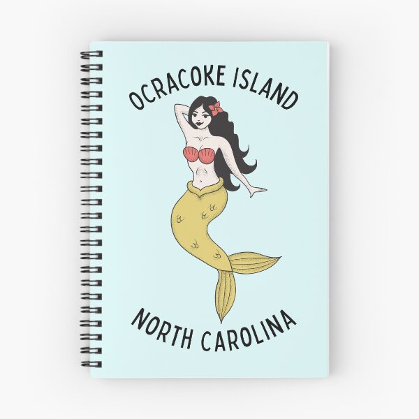 Item preview, Ocracoke Island North Carolina Mermaid designed and sold by carolinafound.