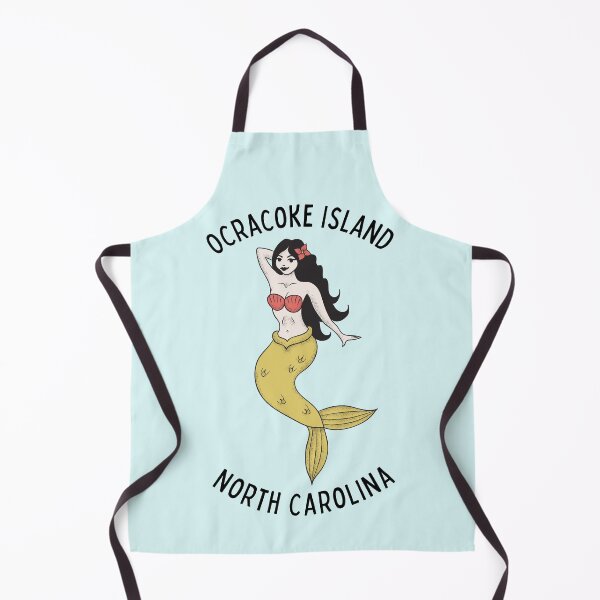Item preview, Ocracoke Island North Carolina Mermaid designed and sold by carolinafound.