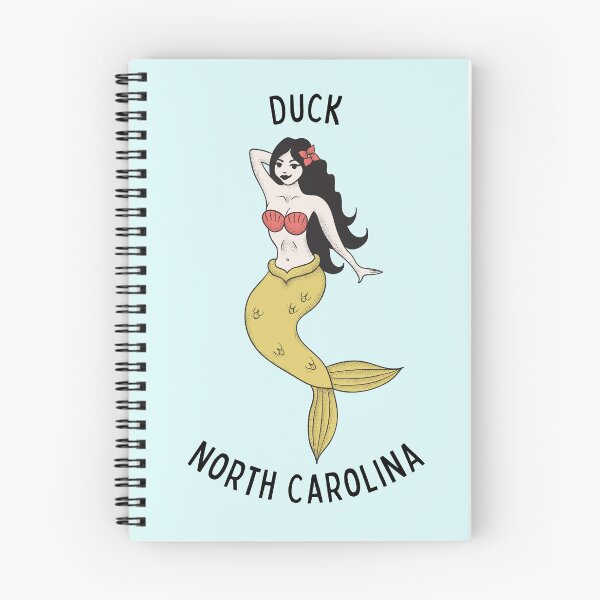Item preview, Duck North Carolina Mermaid designed and sold by carolinafound.