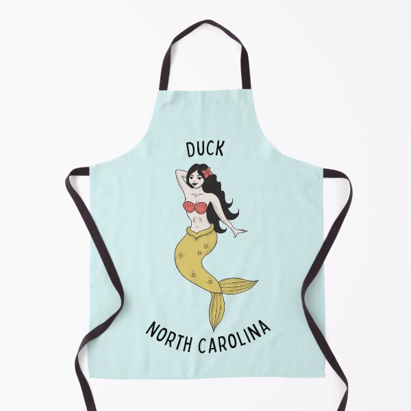 Item preview, Duck North Carolina Mermaid designed and sold by carolinafound.