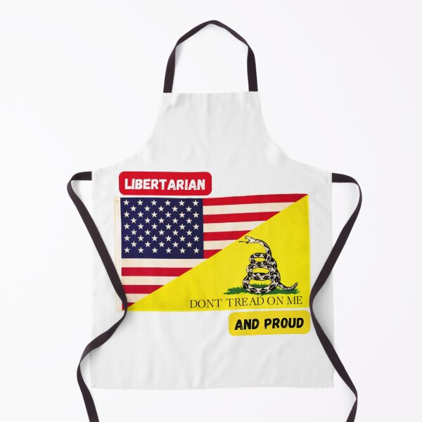 Item preview, Libertarian and Proud designed and sold by STO1KA.
