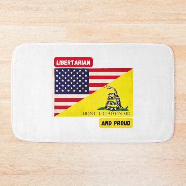Item preview, Libertarian and Proud designed and sold by STO1KA.