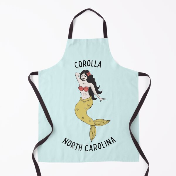 Item preview, Corolla North Carolina Mermaid designed and sold by carolinafound.