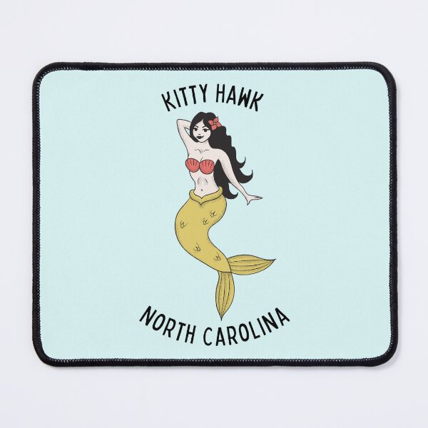 Item preview, Kitty Hawk North Carolina Mermaid designed and sold by carolinafound.