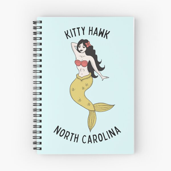 Item preview, Kitty Hawk North Carolina Mermaid designed and sold by carolinafound.