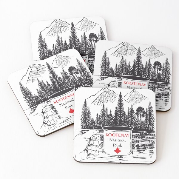 Item preview, Kootenay National Park Adventure Nature designed and sold by ArtisticPen-art.
