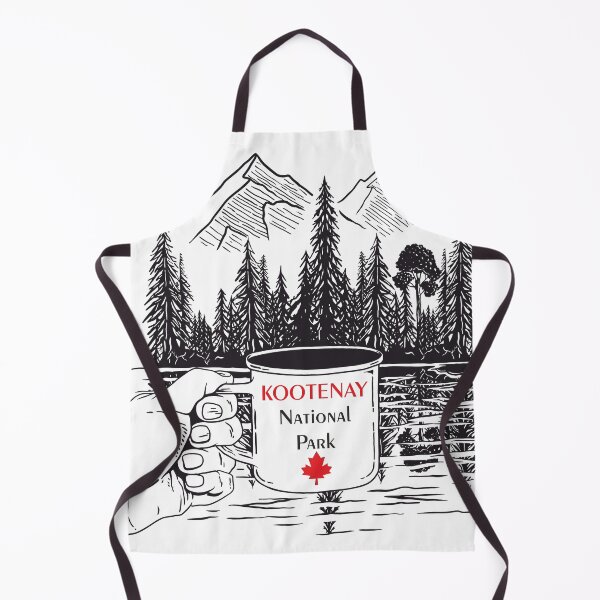 Item preview, Kootenay National Park Adventure Nature designed and sold by ArtisticPen-art.
