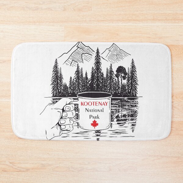 Item preview, Kootenay National Park Adventure Nature designed and sold by ArtisticPen-art.