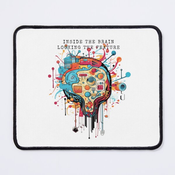 Item preview, 4000 Weeks Christie Collection T-Shirt iside the brain looking feature designed and sold by andyandy20.