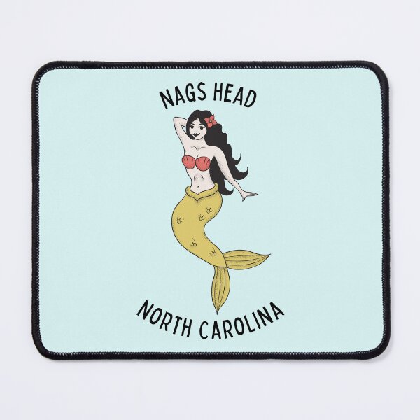 Item preview, Nags Head North Carolina Mermaid designed and sold by carolinafound.