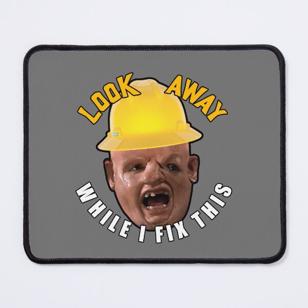 Item preview, Look Away While I Fix This designed and sold by unionpride.